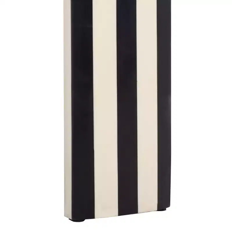 Rina Accent Table - ACC3232 - Black/White - Safavieh