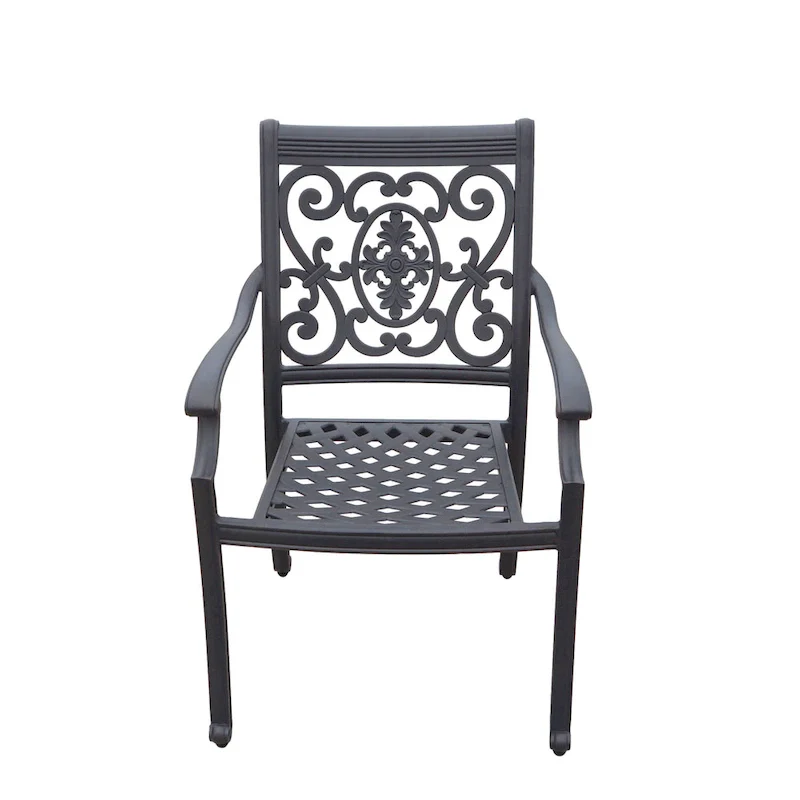 St.Cruz 11-Piece Patio Dining Set with 42 x 92 / 42 x 120 Extension Table
