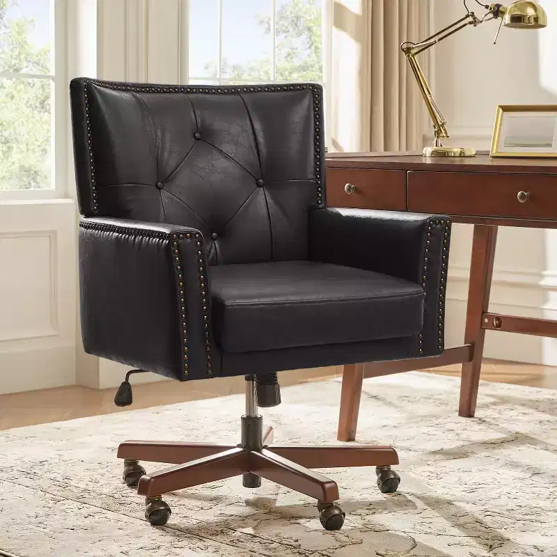Mirabelle Transitional Office Chair|HULALA HOME