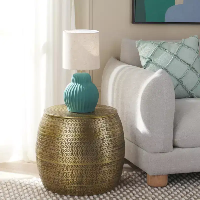 Apoline Side Table With Storage - ACC5500 - Safavieh