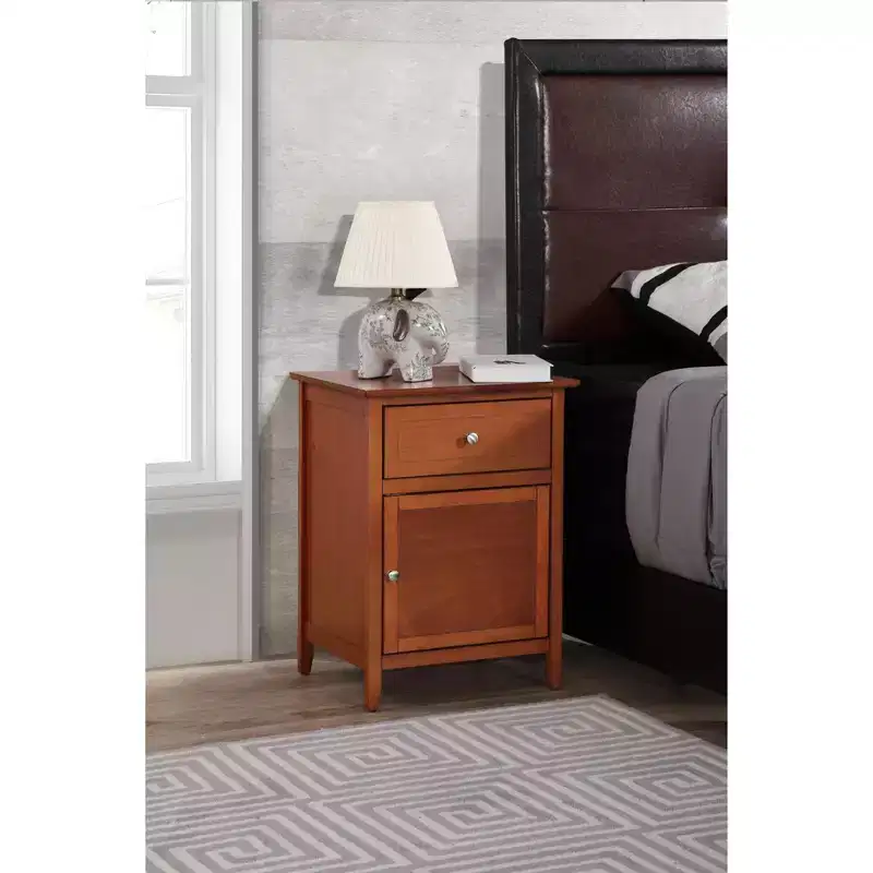 1-Drawer Nightstand (25