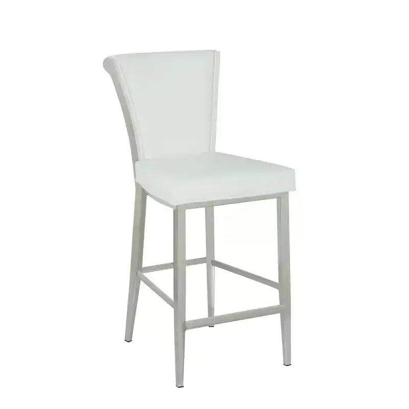 Contemporary Flare Back Bar Stool – Seat 16.5
