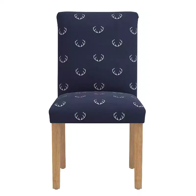 Skyline Furniture Hendrix Dining Chair with Animal Theme