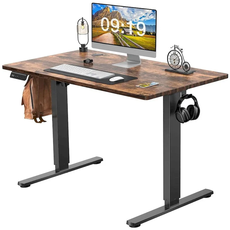 Height Adjustable Electric Standing Ergonomic Computer Desk