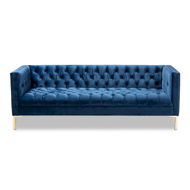 Glam Velvet Sofa