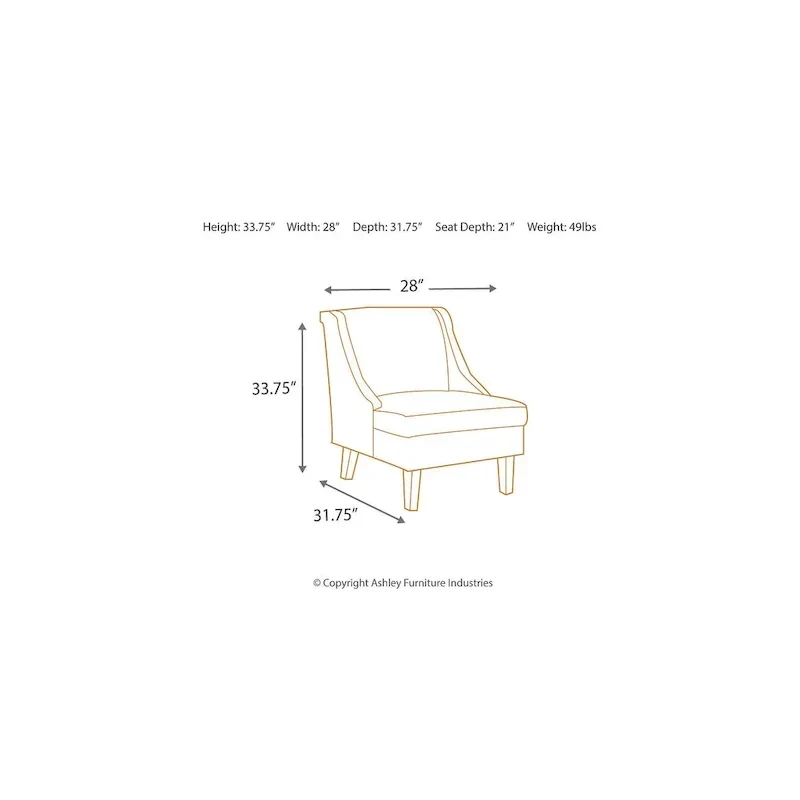 Triptis Accent Chair