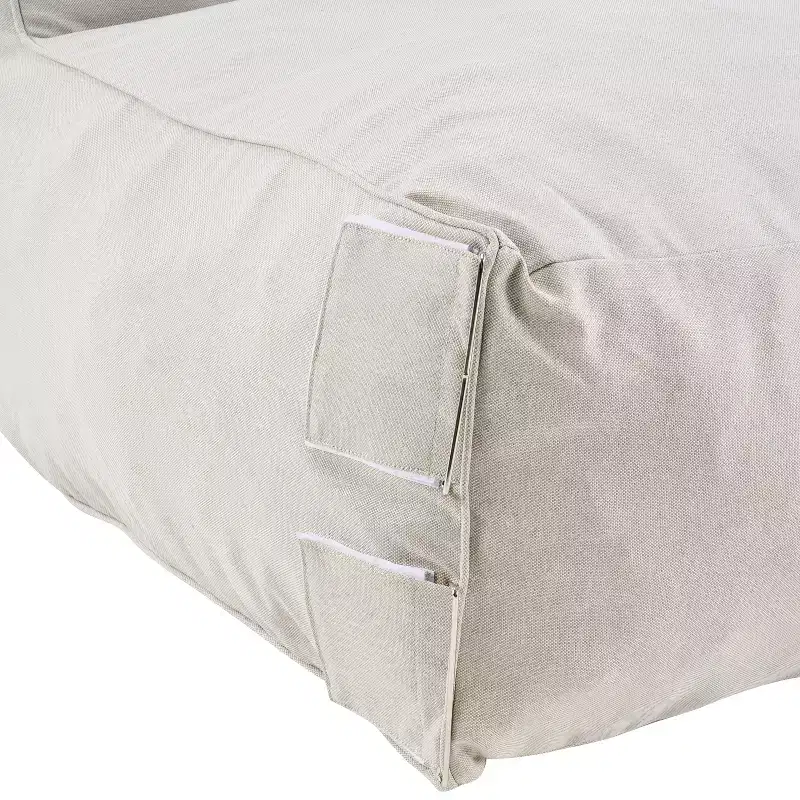 Christopher Knight Home Mireya Modern Patio Olefin Bean Bag Sofa