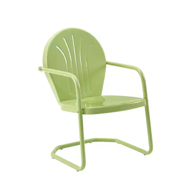Metal Patio Arm Chair