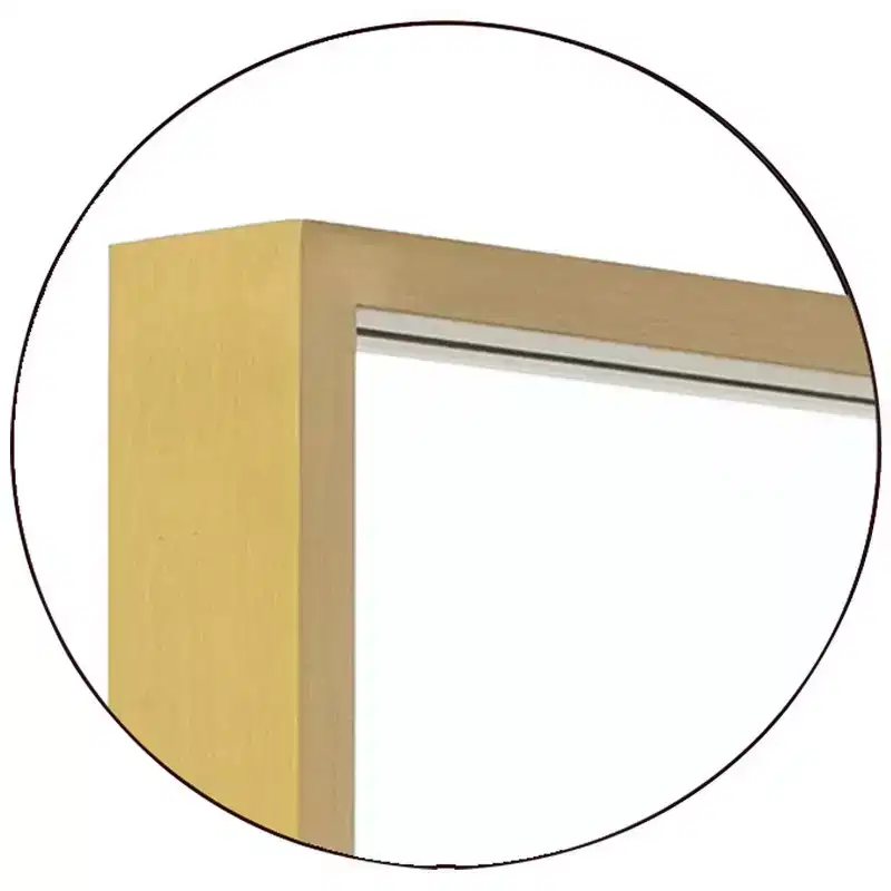 24 x 36 Brass Rectangular Wall Mirror