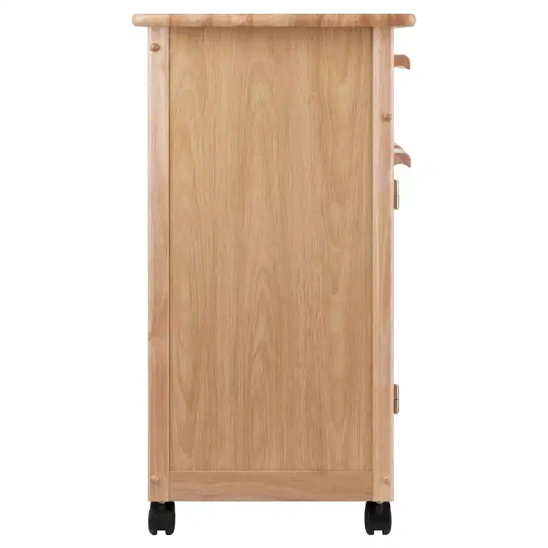 Hackett Kitchen Cart Natural - Winsome