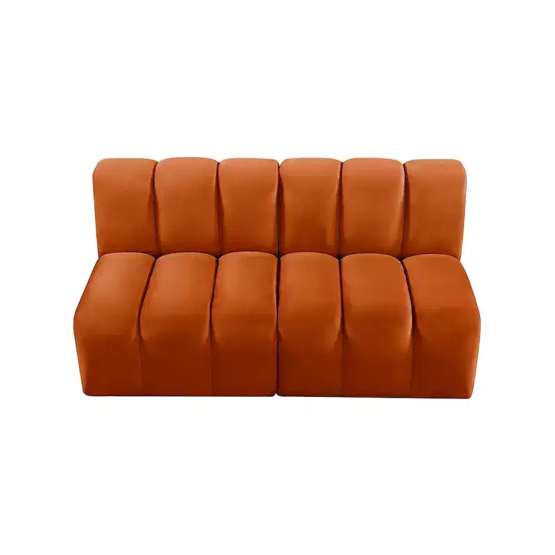 Meridian Furniture,Arc Velvet Modular Sofa