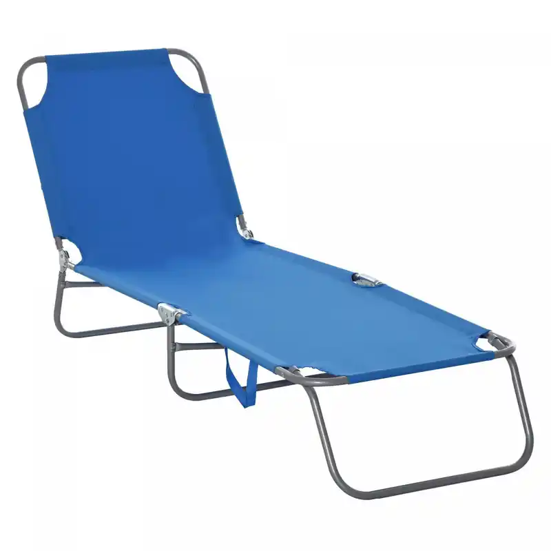 Outdoor Lounge Chair For Patio, Garden, Poolside