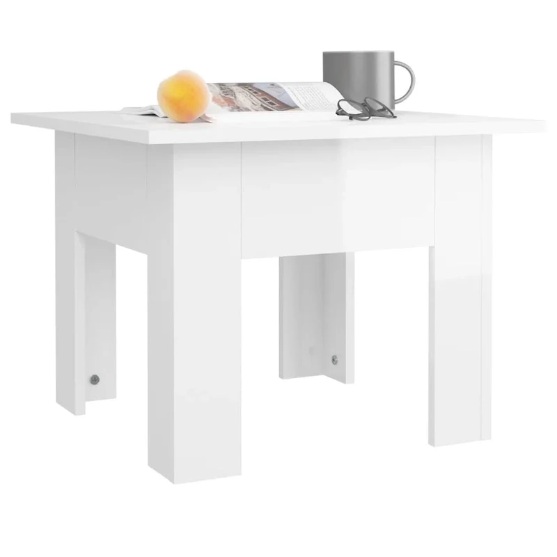 vidaXL Coffee Table End Table Sofa Table Living Room Furniture Engineered Wood
