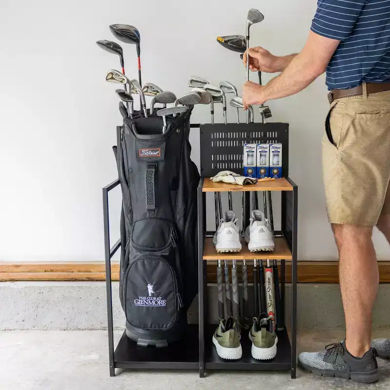 Freestanding Golf Club Organizer | Single