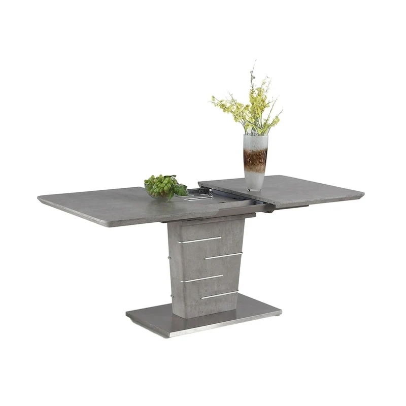 Somette Janice Two-Tone Nook and Table Dining Set