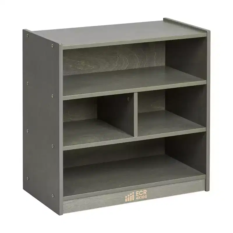 ECR4Kids Mobile Building Block Storage Cabinet, Small, Classroom Furniture