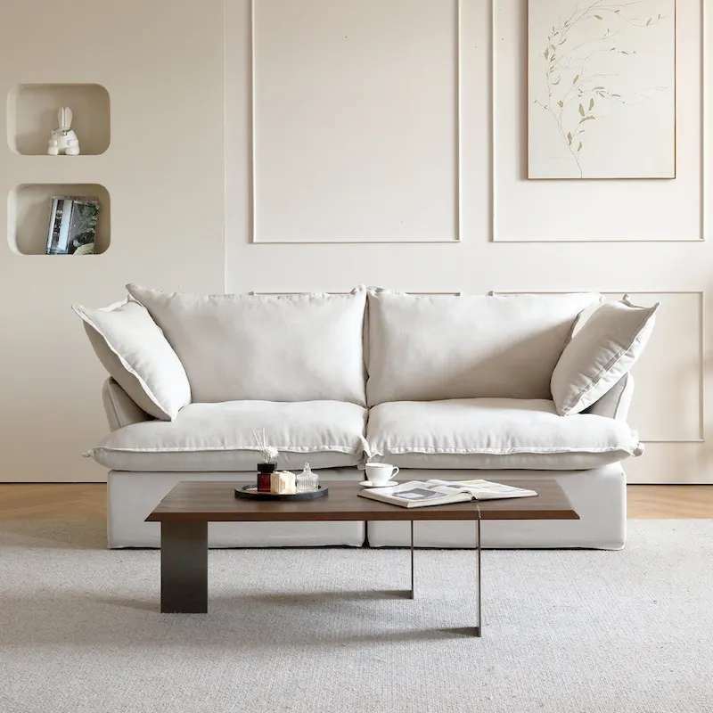 82.66 Upholstered Loveseat sofas sectional counch
