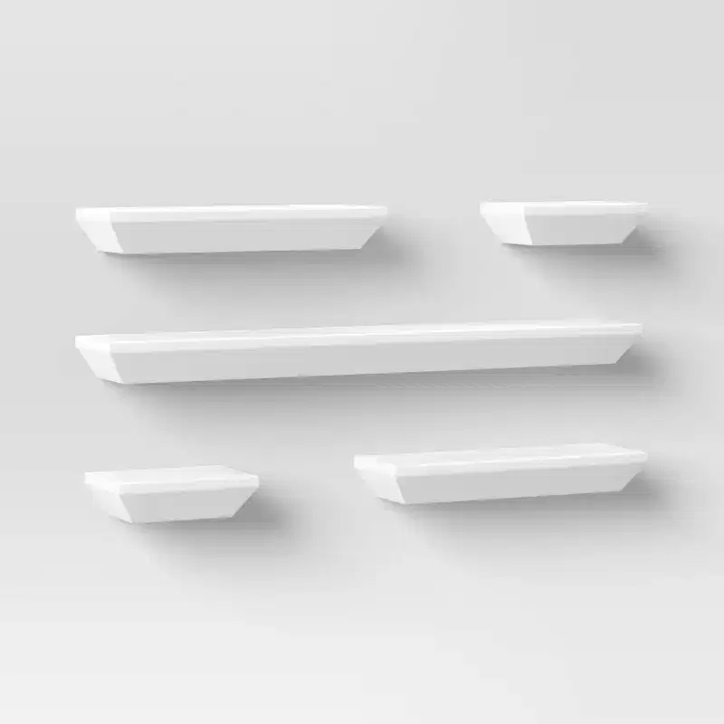 5pc Wedge Shelves - Threshold