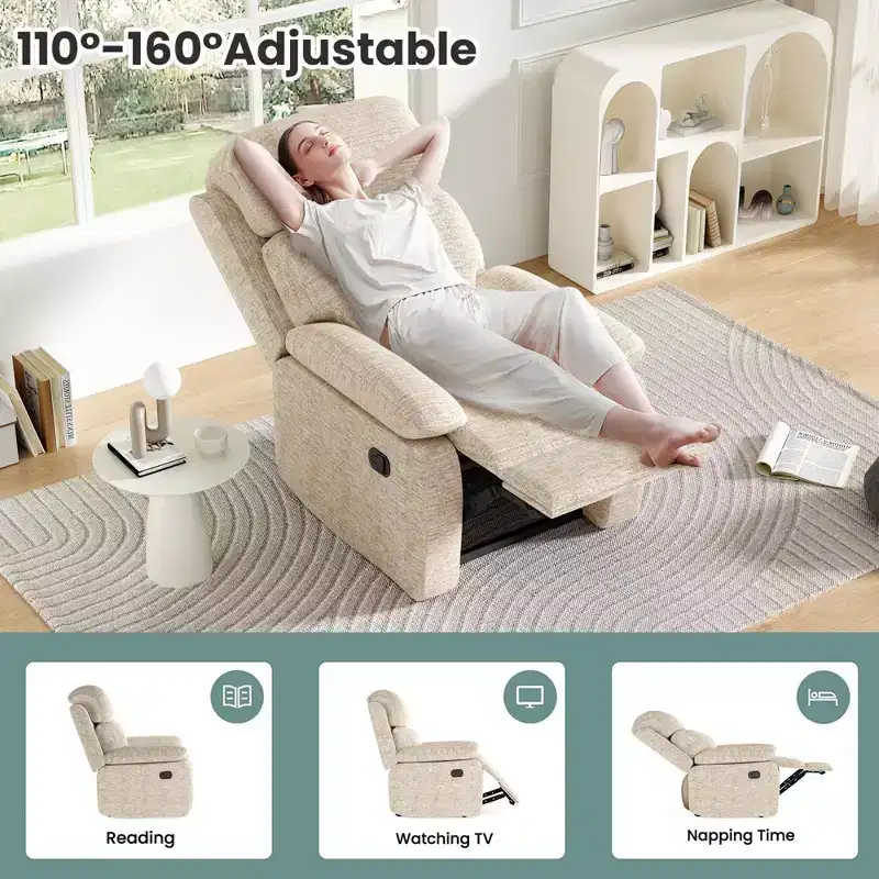 Small Recliner Sofa for Living Room Chair for Adults