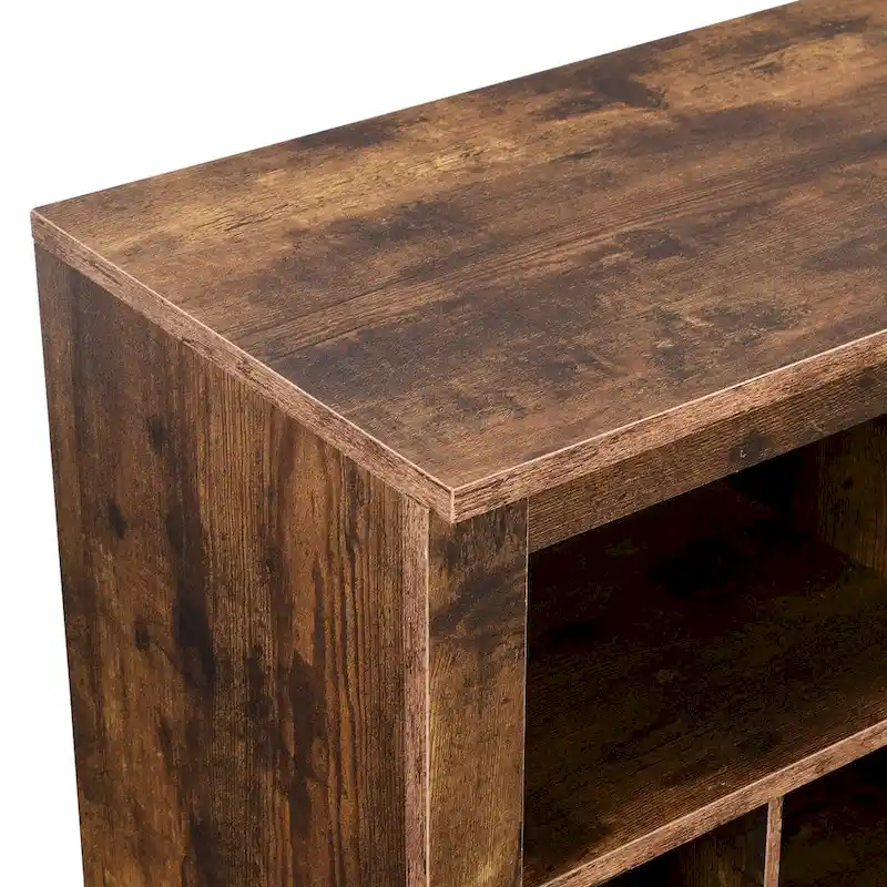 24-Cubby Shoe Storage Console