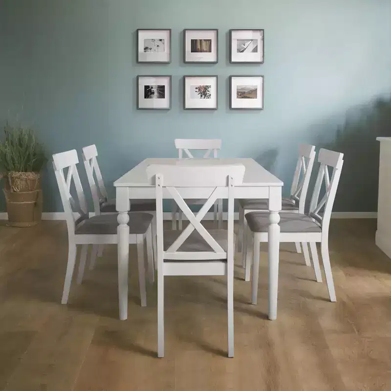 Home Design 7pc Beckley Dining Set