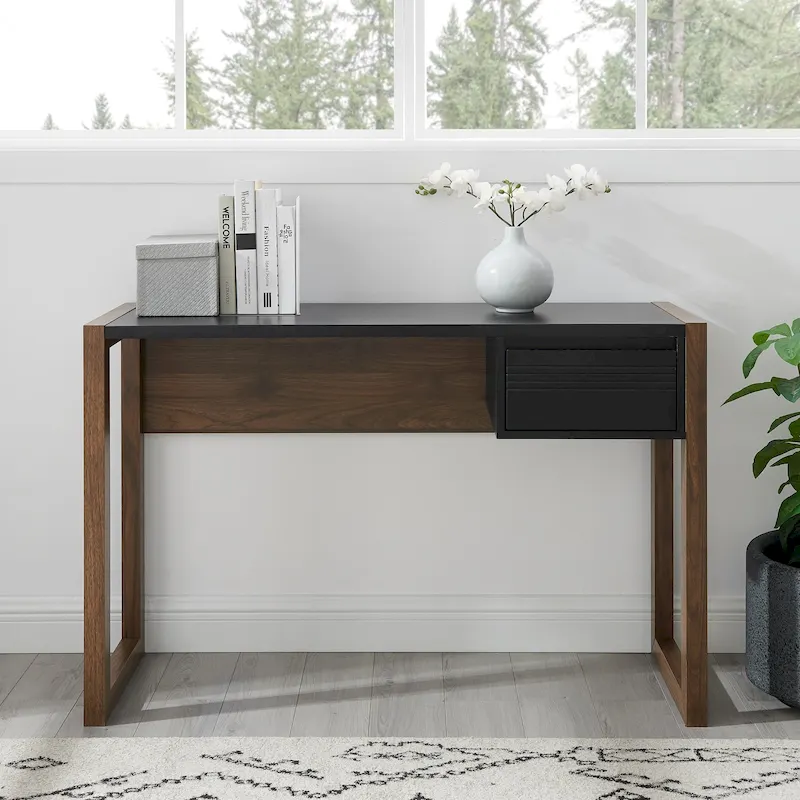 Middlebrook Two-Tone One-Drawer Writing Desk
