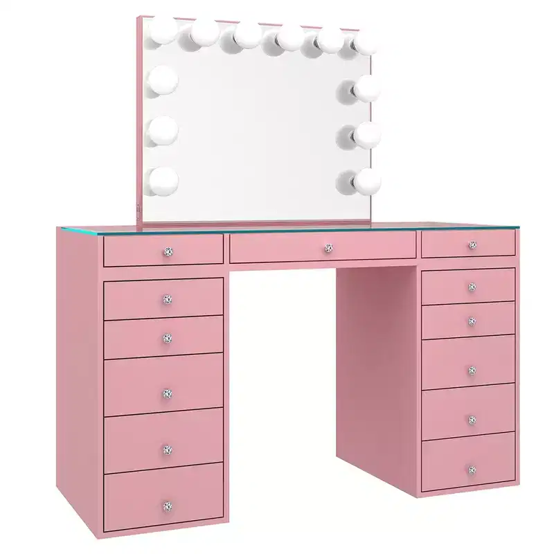 Impressions Vanity SlayStation Plus 2.0 Tabletop with 5 Drawer Units Bundle