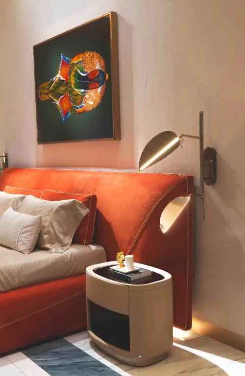 High Quality Simple Design Bedside Nightstand for Bedroom