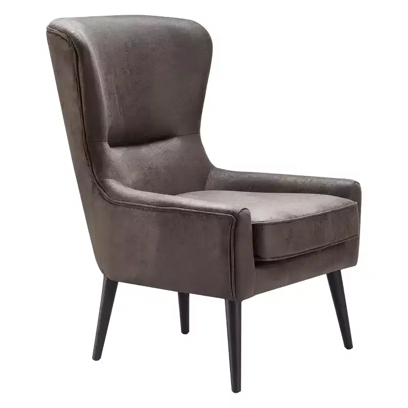 Auburn Wingback Chair - Finch