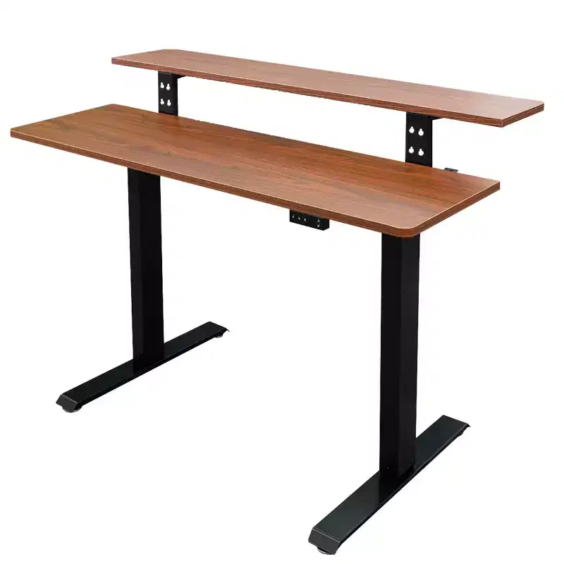 Programmable Electric Two-Tier Compact Standing Desk (48