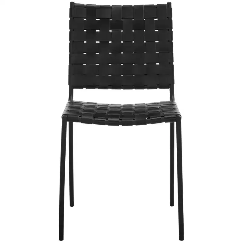 Wesson Woven Dining Chair (Set of 2) - DCH3005 - Safavieh