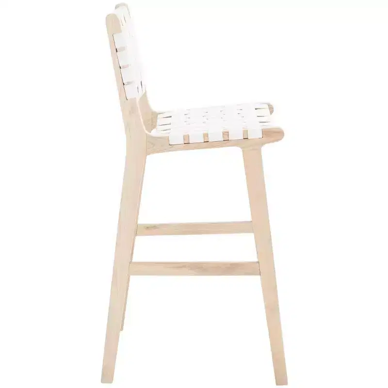 Leather Bar Stool