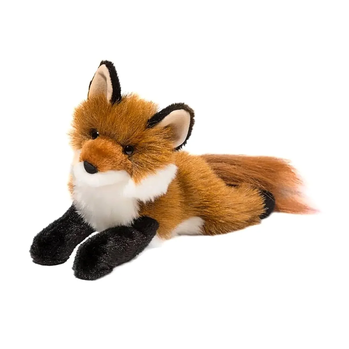 Amber Fox Stuffed Animal Plush Toy Soft Cuddly Woodland Plushie