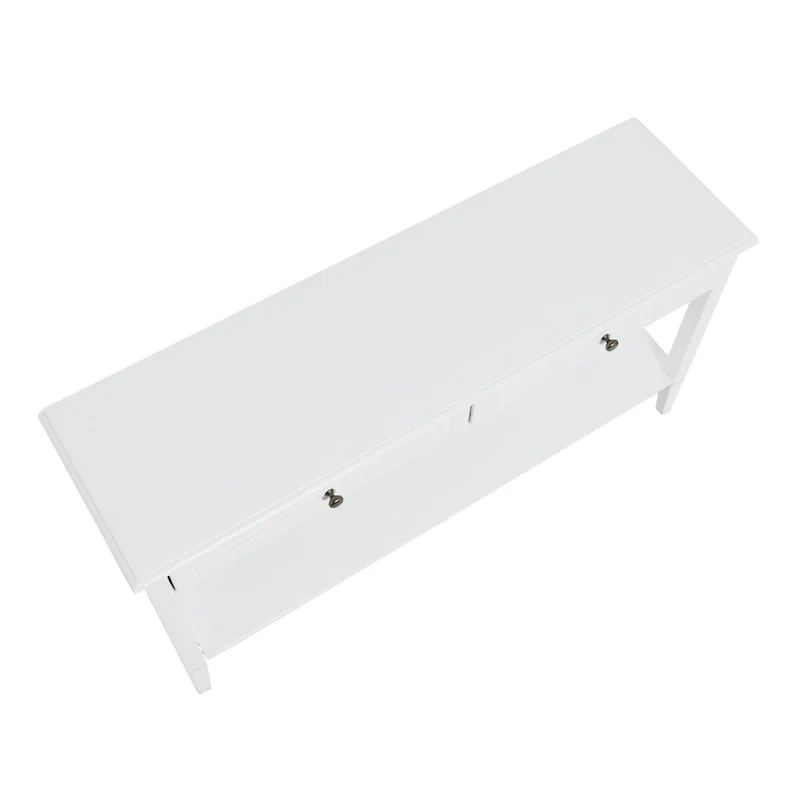 Pleasantville Console Table with 2 Drawers