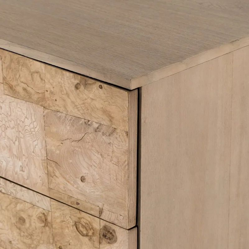 Haven Home Steve 6 Drawer Dresser