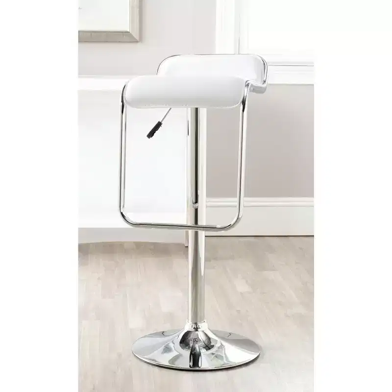 Swivel Bar Stool White | Counter Height Barstool