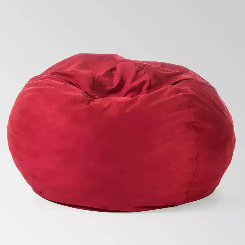 Madison Faux Suede Beanbag 5' - Christopher Knight Home