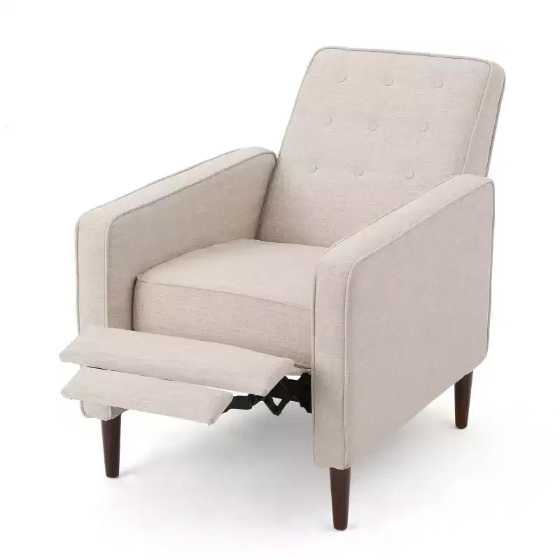 Mervynn Mid-Century Recliner - Christopher Knight Home