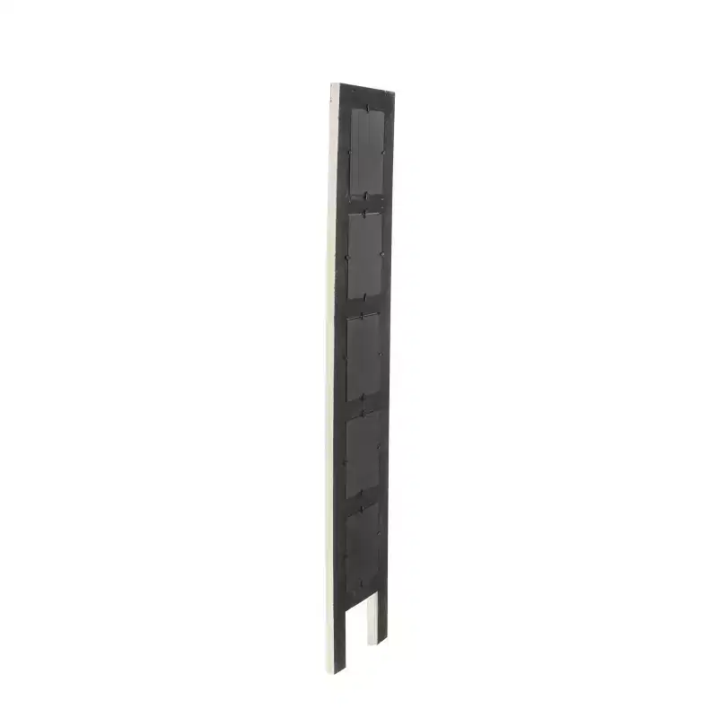 Farmhouse Chinquapin Wood Rectangle Room Divider Screen White - Olivia & May