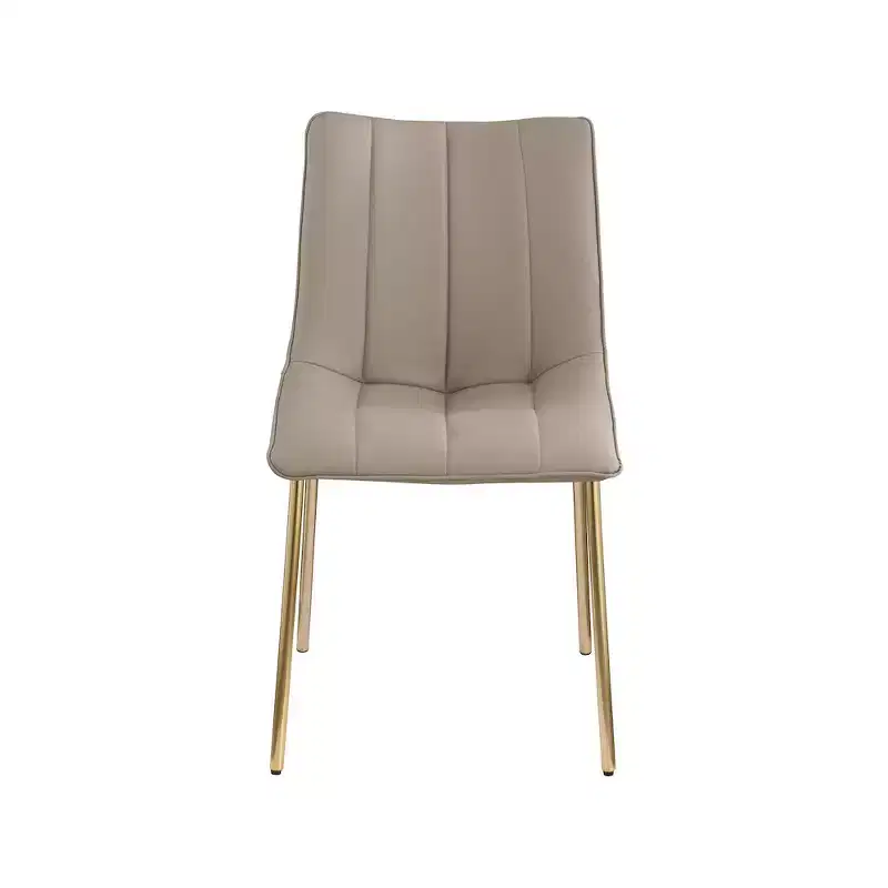 Meridian Furniture,Isla Vegan Leather Dining Chair, Set of 2