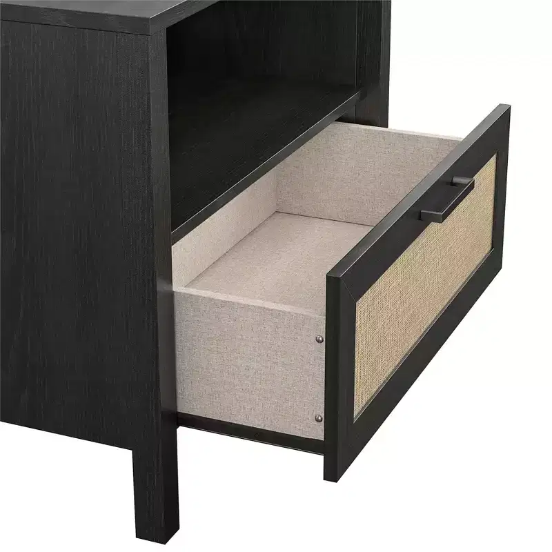 Novogratz Shay 1-Drawer Nightstand