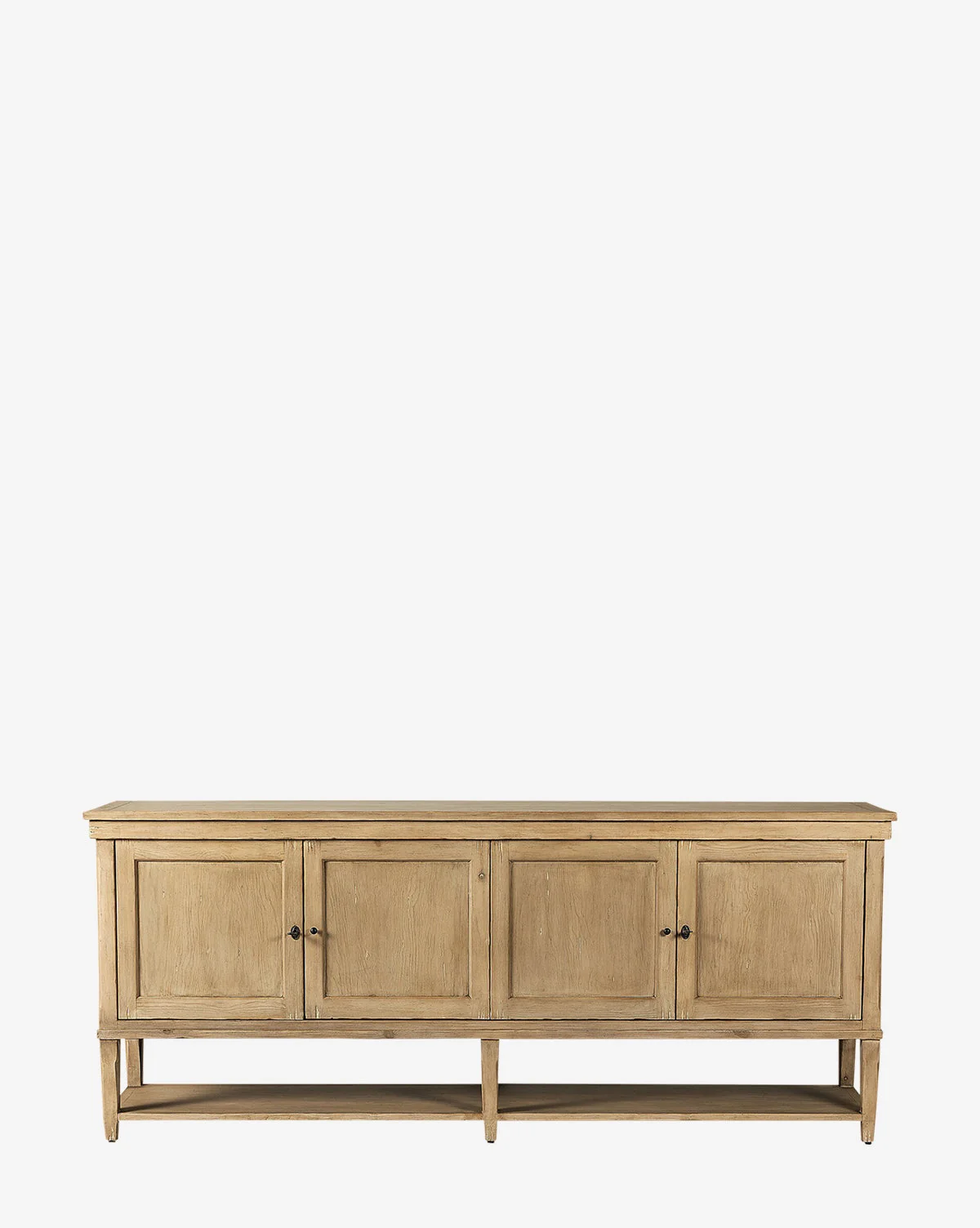 Modern Wood Sideboard with Minimalist Design & Storage for Living Room