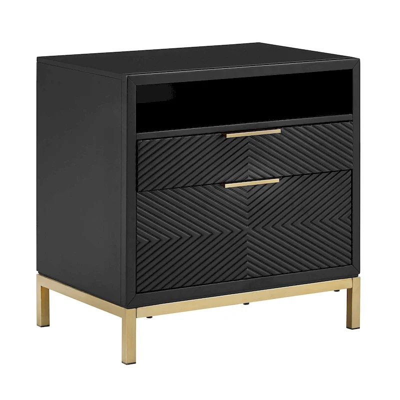 26 Tall 2 - Drawer Nightstand