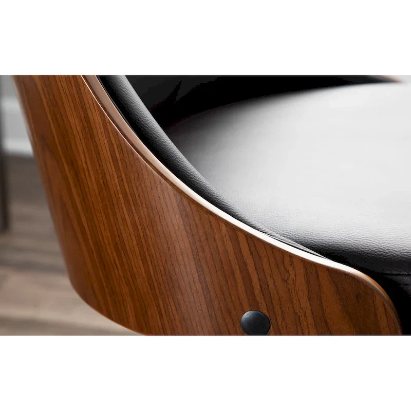 Swivel Bar Stool | Adjustable Height | Padded Seat | Kitchen & Counter Stool