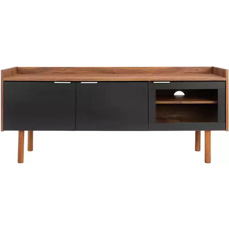 Safiya 2 Shelf Media Stand - MED9602 - Safavieh