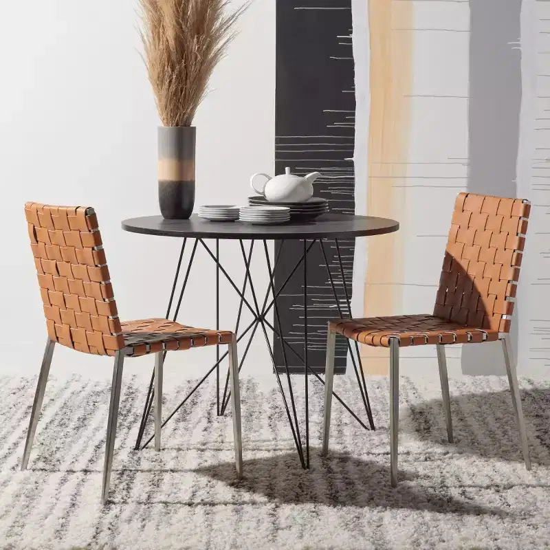 Rayne Woven Dining Chair (Set of 2) - DCH3006 - Safavieh