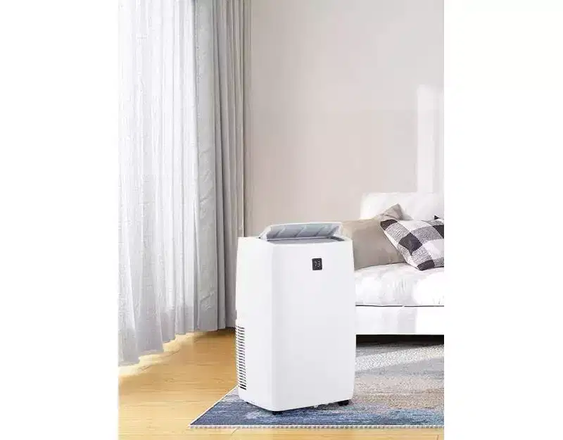 14000 BTU Portable Air Conditioner for Rooms Up to 750 Sq.Ft, 3-In-1 AC Unit AC Unit with Fan Mode, Dehumidifier & Heater