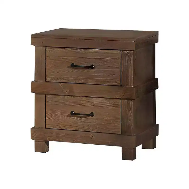 Acme Furniture Adams Nightstand Antique Oak