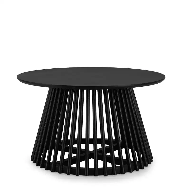AndMakers 1 31.5 in. Round Wood Coffee Table