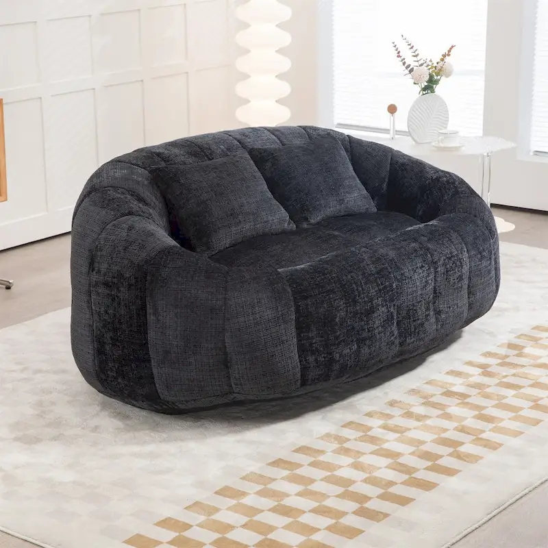 Bean Bag Chair with Foam Filling
